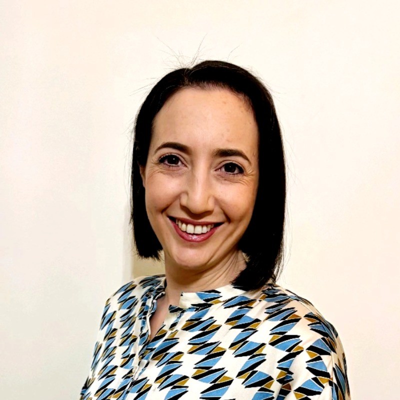 Headshot of Dr Jemma Shafier, Clinical Lead, smiling with dark hair