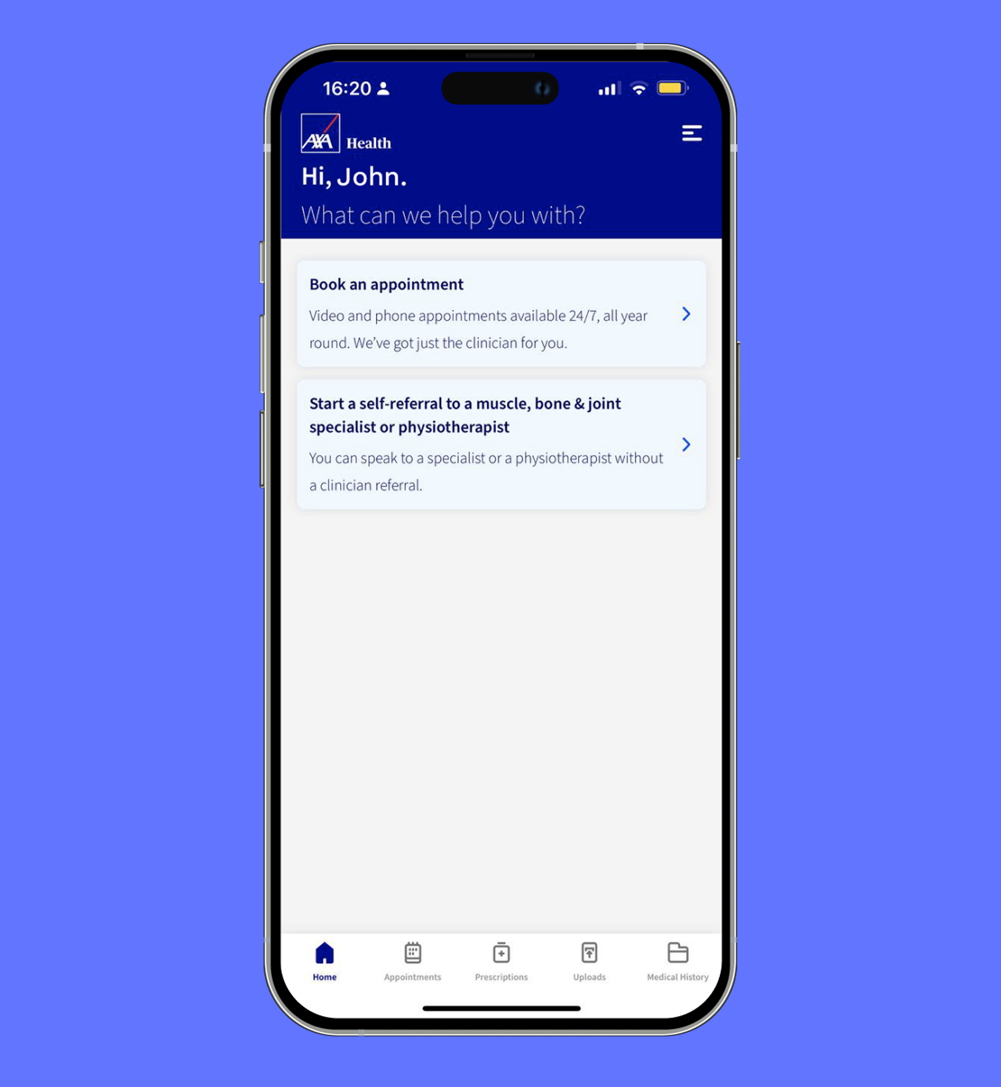 AXA - App - Background