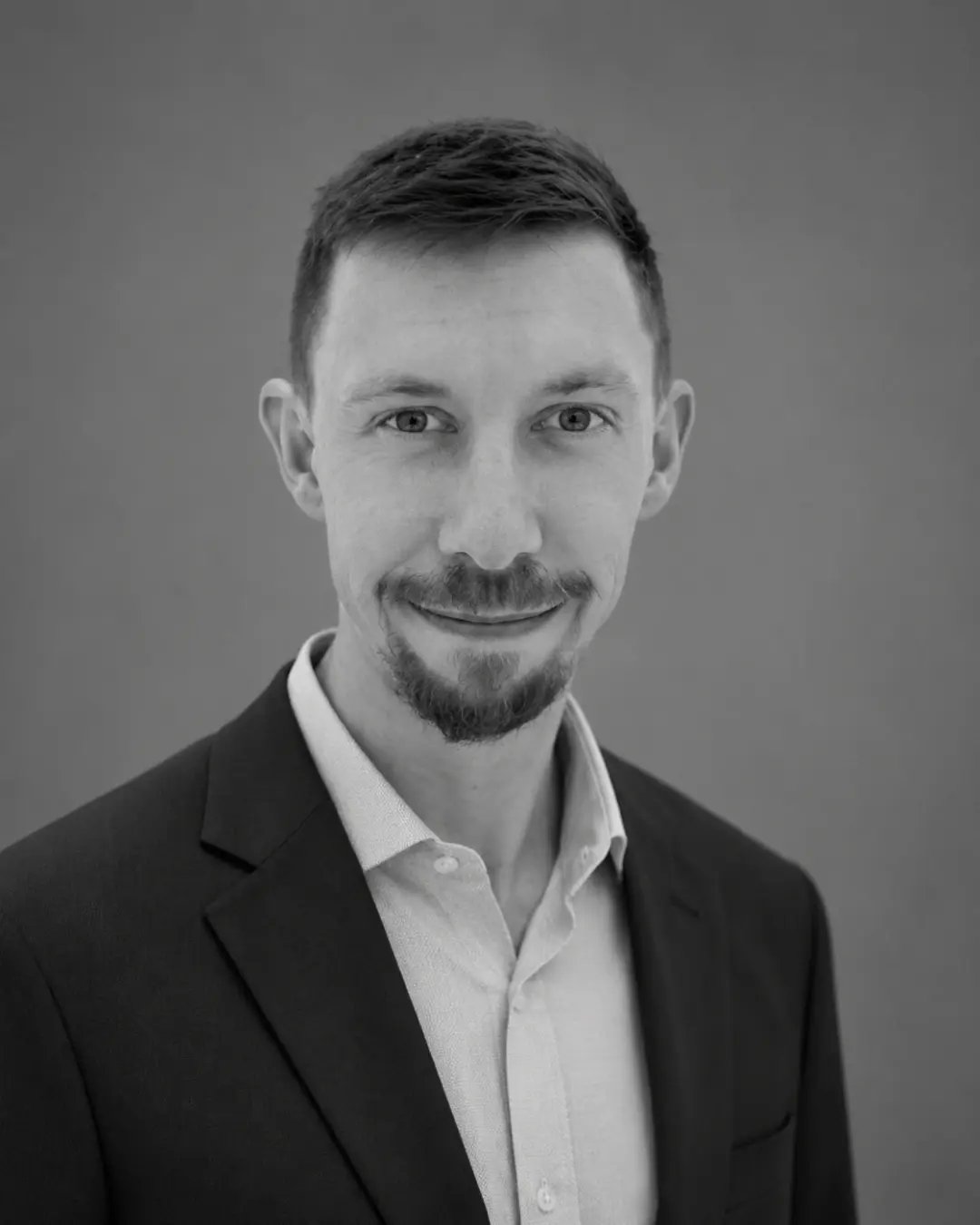 portrait of Adam Thornhill