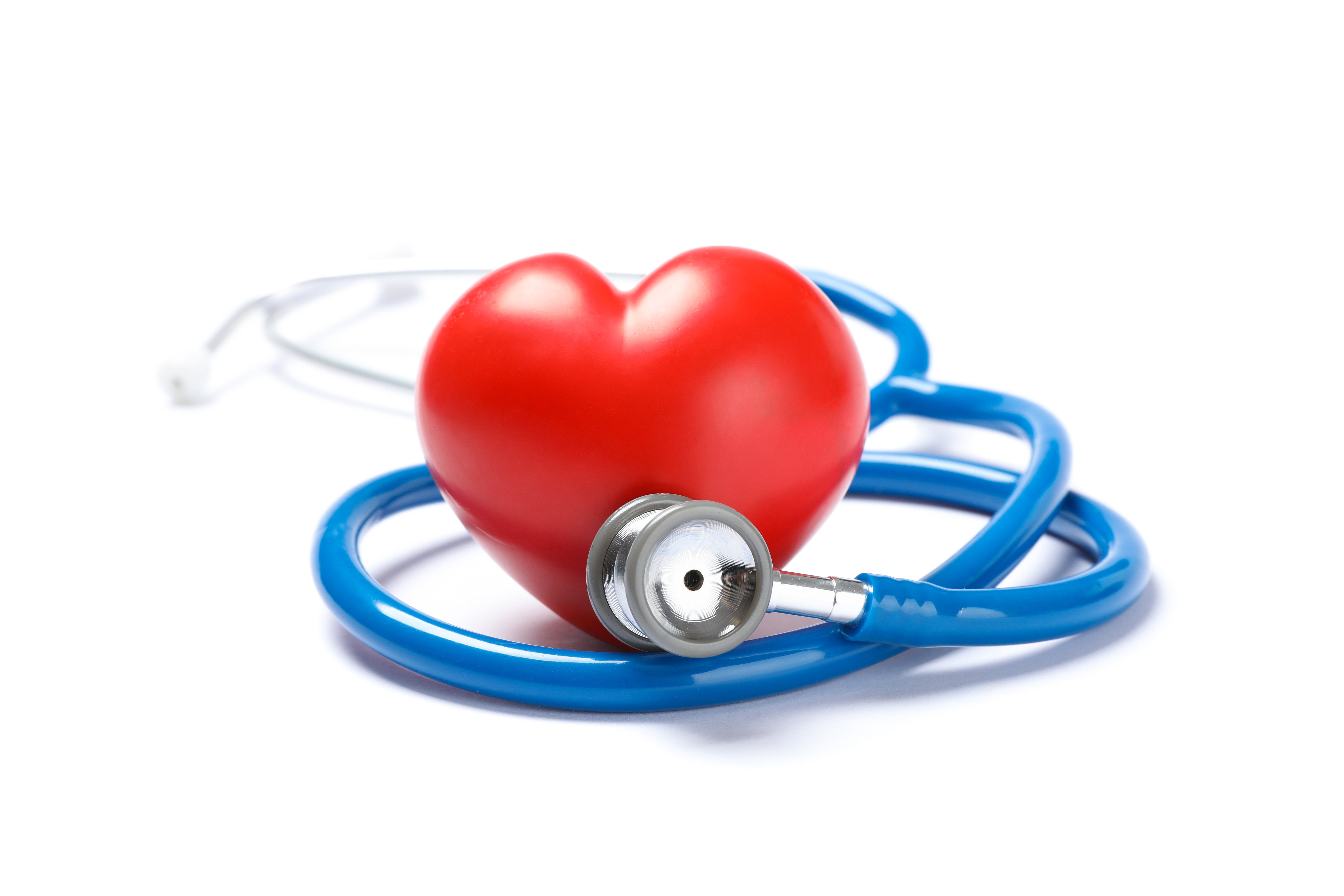 Heart with Stethoscope