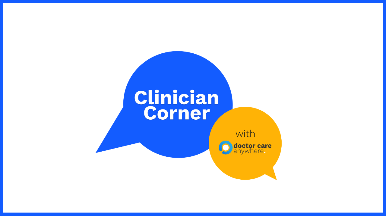 Clinician Corner - YouTube Thumbnail (1)