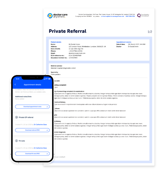 referrals