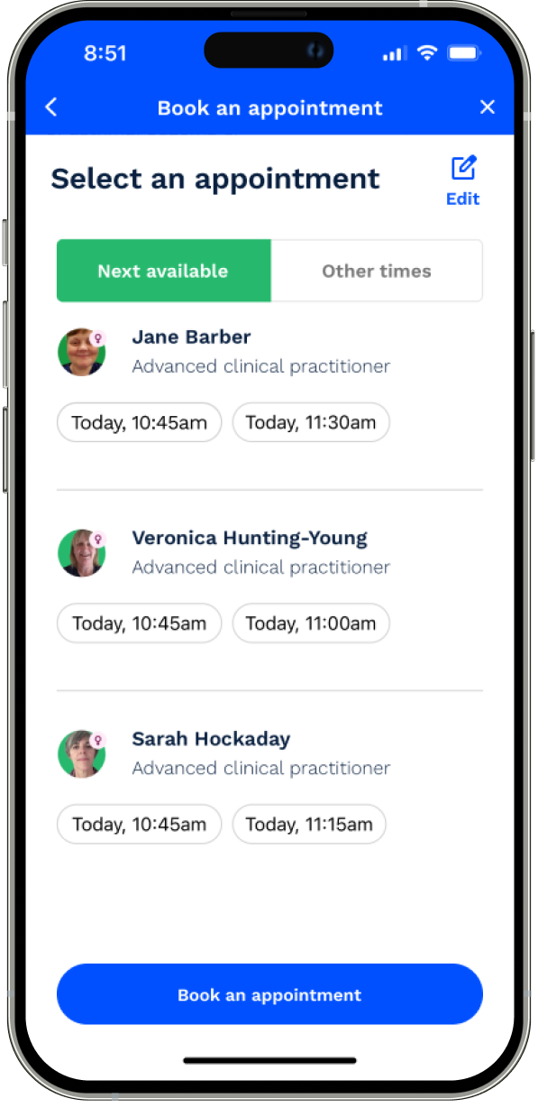 DCA App - Available Appointments@2x