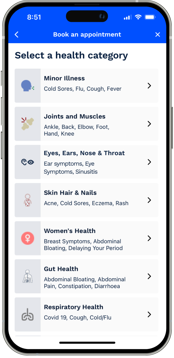 DCA App - Health Categories@2x
