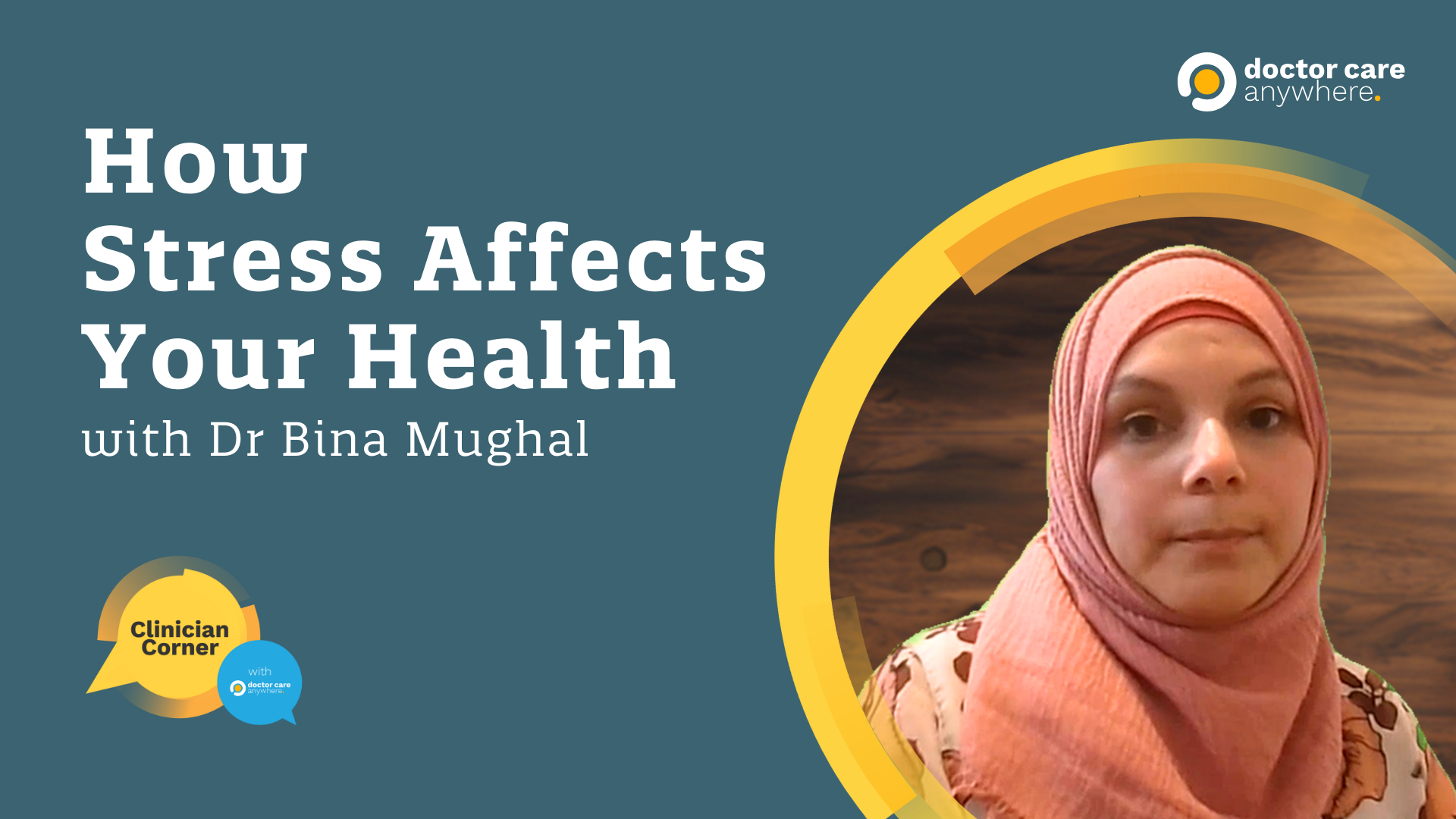 YT Thumbnail - How stress affects your health (Bina Mughal)
