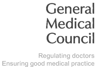 General Medical Council (GMC) logo — Doctor Care Anywhere's GPs are GMC-registered