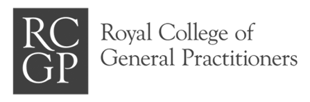 Royal College of General Practitioners (RCGP) accreditation logo
