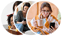 Cluster of overlapping patient profile photos, illustrating Doctor Care Anywhere's 1.2 million+ active patients