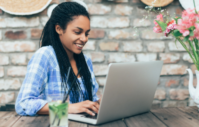 Women on laptop