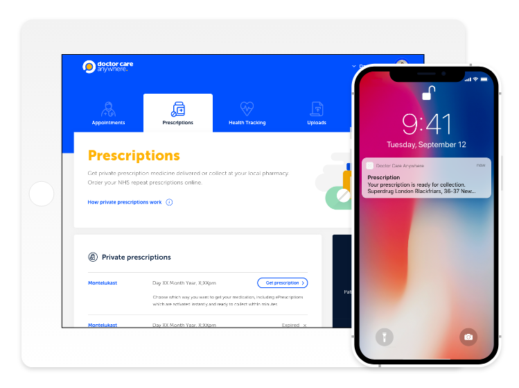 Prescriptions Doctor Care Anywhere